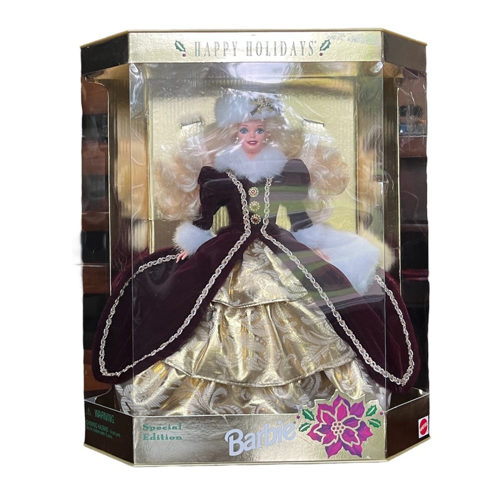 Vintage 1996 Special Edition Holiday Barbie